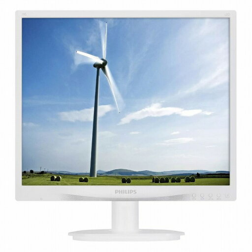 PHILIPS 液晶ディスプレイ 19型/1280x1024/DVI、D-Sub/ホワイト/スピーカー:あり/5年間フル保証/省資源化パッケージ 19S4QAW3/11(代引不可) PHILIPS 液晶ディスプレイ 19型/1280x1024/DVI、D-Sub/ホワイト/スピーカー:あり/5年間フル保証/省資源化パッケージ 19S4QAW3/11(代引不可)