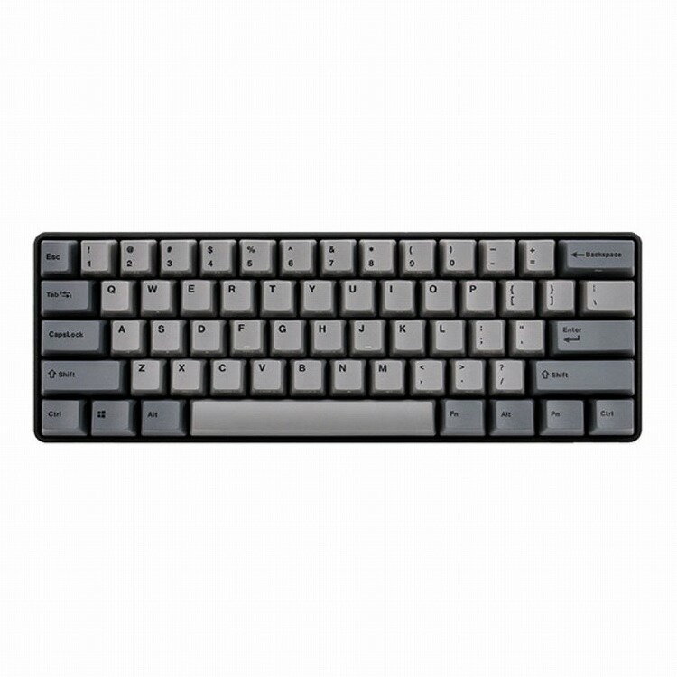 プリンストン iKBC製 NEW POKER II ホットスワップ対応60%レイアウトメカニカルキーボード 赤軸(リニア) IK-PK2-G/RD(代引不可)【送料無料】