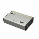 ラトックシステム DVIパソコン切替器(2台用) RS-230UDA(代引不可)【送料無料】