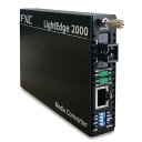 FXC 10BASE-T/100BASE-TX to 100BASE-FX(シングルモード SCコネクタ 20Km) 1芯型メディアコンバータ + 同製品SB5バンドル LE2841-20A-ASB5(代引不可)【送料無料】(2)