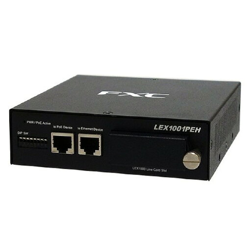 FXC PoE給電対応メディアコンバータ収納ボックス + 同製品SB5バンドル LEX1001PEH-ASB5(代引不可) FXC PoE給電対応メディアコンバータ収納ボックス + 同製品SB5バンドル LEX1001PEH-ASB5(代引不可)