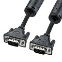 サンワサプライ ナイロンメッシュディスプレイケーブル 2m ブラック KC-NMV20K(代引不可)(2)