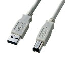 サンワサプライ エコUSBケーブル 3m ライトグレー KU20-EC3K(代引不可)(2)