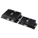 サンワサプライ PoE対応DVIエクステンダー(セットモデル) VGA-EXDVPOE(代引不可)【送料無料】