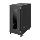 サンワサプライ (別途送料)19インチサーバーラック(24U)D1000mm ブラック CP-SVN2410BKN(代引不可)【送料無料】