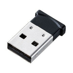 サンワサプライ Bluetooth 4.0 USBアダプタ(class1) MM-BTUD46(代引不可)【送料無料】
