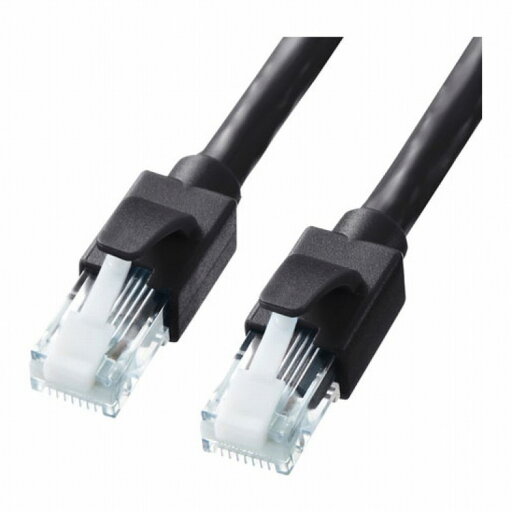 サンワサプライ カテゴリ6A LANケーブル KB-T6ATS-07BK(代引不可)【送料無料】 サンワサプライ カテゴリ6A LANケーブル KB-T6ATS-07BK(代引不可)【送料無料】