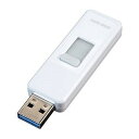 サンワサプライ USB3.2 Gen1 メモリ UFD-3SLM32GW(代引不可)【送料無料】