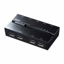 サンワサプライ 磁石付きUSB2.0手動切替器(ハブ付き・4回路) SW-US44HMG(代引不可)【送料無料】