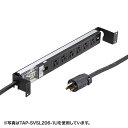 サンワサプライ サーバーラック用コンセントバー1U TAP-SVSL156-1U(代引不可)【送料無料】