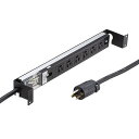 サンワサプライ サーバーラック用コンセントバー1U TAP-SVSL206-1U(代引不可)【送料無料】