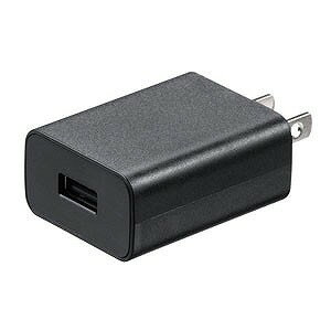 サンワサプライ USB充電器(2A・ブラック) ACA-IP87BK(代引不可) サンワサプライ USB充電器(2A・ブラック) ACA-IP87BK(代引不可)