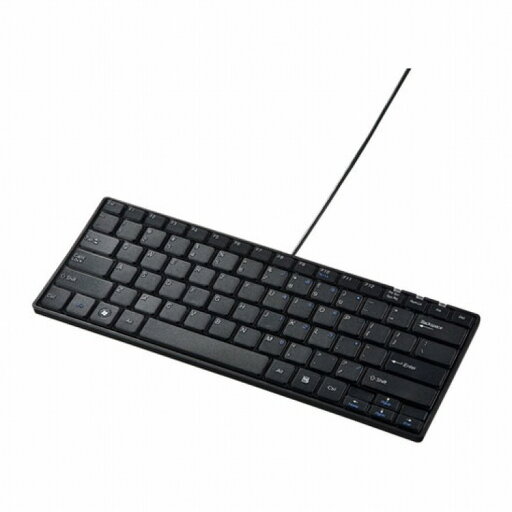 サンワサプライ 英語配列USBスリムキーボード SKB-E3UN(代引不可)【送料無料】 サンワサプライ 英語配列USBスリムキーボード SKB-E3UN(代引不可)【送料無料】