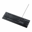 サンワサプライ 英語PS/2キーボード SKB-E5PBK(代引不可)【送料無料】(2)