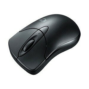 サンワサプライ 静音BluetoothブルーLEDマウス イオプラス(ブラック) MA-IPBBS303BK(代引不可)【送料無料】 サンワサプライ 静音BluetoothブルーLEDマウス イオプラス(ブラック) MA-IPBBS303BK(代引不可)【送料無料】