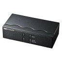サンワサプライ ディスプレイ切替器(DVI24pin用)・2回路 SW-EDV2N2(代引不可)【送料無料】