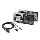 サンワサプライ 放熱ファン高速タイプt=38mm 2個セット CP-FANS38-2A(代引不可)【送料無料】