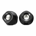 サンワサプライ 3WAY PCスピーカー(Bluetooth/USB/3.5mm接続対応) MM-SPBT6BK(代引不可)【送料無料】