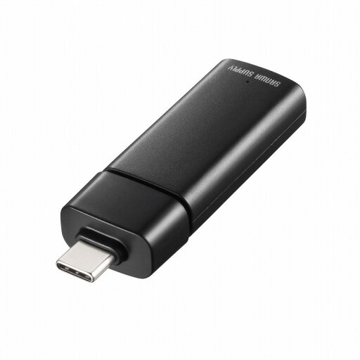 サンワサプライ USB 5Gbps Type-C カードリーダー ADR-5TCMSD1BK(代引不可) サンワサプライ USB 5Gbps Type-C カードリーダー ADR-5TCMSD1BK(代引不可)