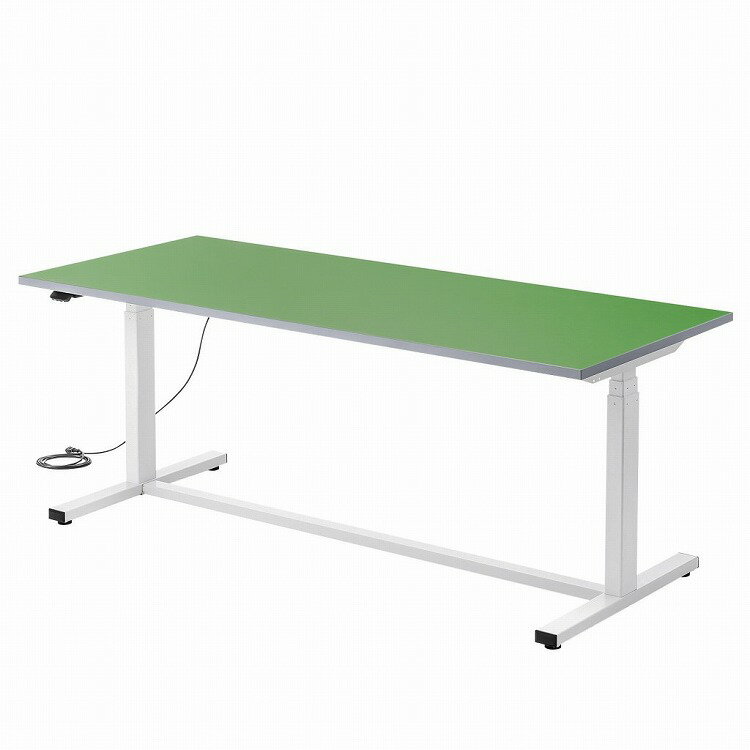 サンワサプライ (別途送料)電動昇降作業台(天板:塩ビシート) ERD-WDKP18075G(代引不可)【送料無料】
