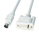 サンワサプライ MIDI接続ケーブル(1.8m) KB-MID04-18(代引不可)【送料無料】(2)
