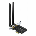 TP-Link AX3000 Wi-Fi 6 Bluetooth 5.0 PCIe ARCHER TX50E(UN)(代引不可)