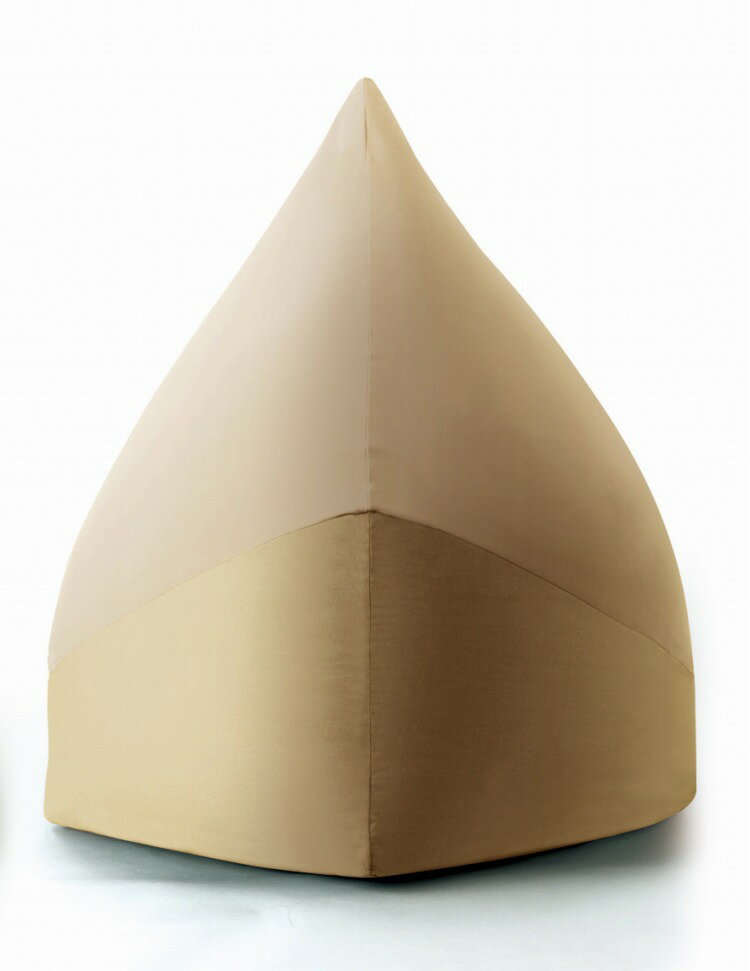 MOGU モグ マウンテントップソファ カバー付 正規品 ビーズソファ 日本製 一人掛け パウダービーズ カバー洗濯可 無地 レッド ベージュ ブラウン ブラック リラックス 癒し ビーズクッション クッションソファ(代引不可)【送料無料】 [3]