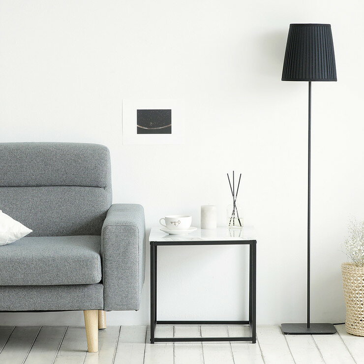 roomnhome ルームアンドホーム ノルディック キューブテーブル テーブル サイドテーブル わき机 机 大理石 大理石調 四角型(代引不可)【送料無料】