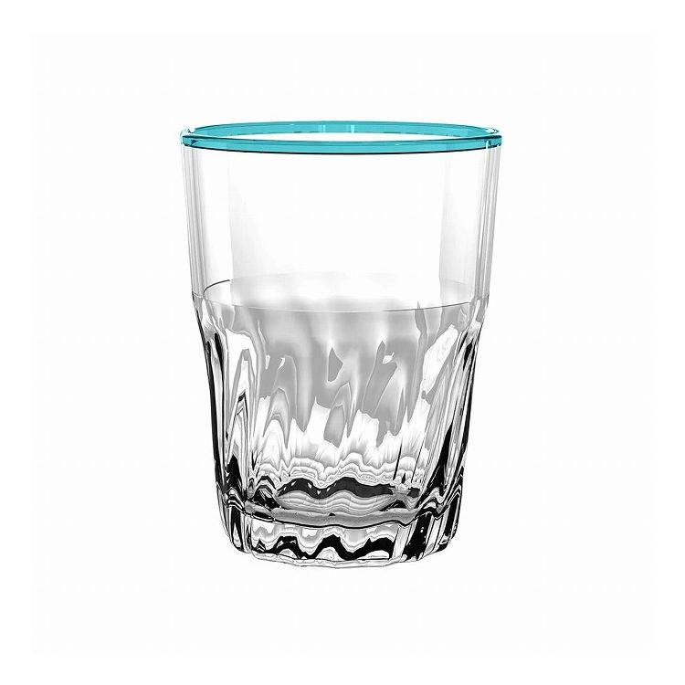 カンティーナ DOFグラス 440ml アクア 樹脂製 ターホン TarHong コップ 440ml タンブラー 割れない プ..