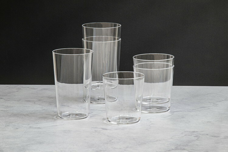リコメン堂のシンプル ワイングラス 470ml クリア 樹脂製 ターホン TarHong コップ 470ml 割れないグラス プラスチック おしゃれ タンブラー 電子レンジ不可 食洗機対応(代引不可)｜アングル3