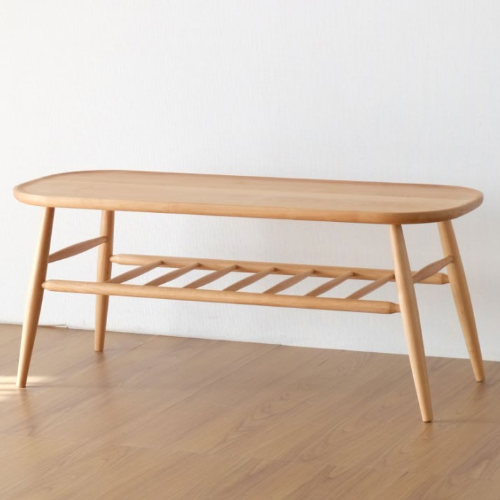 ダイニングベンチ ダイニングチェア 幅100cm 完成品 椅子 いす イス オシャレ リビングテーブル テーブル ローテーブル 天然木(代引不可)【送料無料】