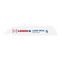 LENOX レノックス 5枚組 チューブケース入 レーザーセーバーソーブレード 6118R 150mmX18山 LXJP6118R(代引不可)【送料無料】