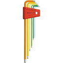 PB SWISS TOOLS ピービースイス 212LH-5RB ボール付ロング六角レンチセット(パックナシ)(代引不可)【送料無料】