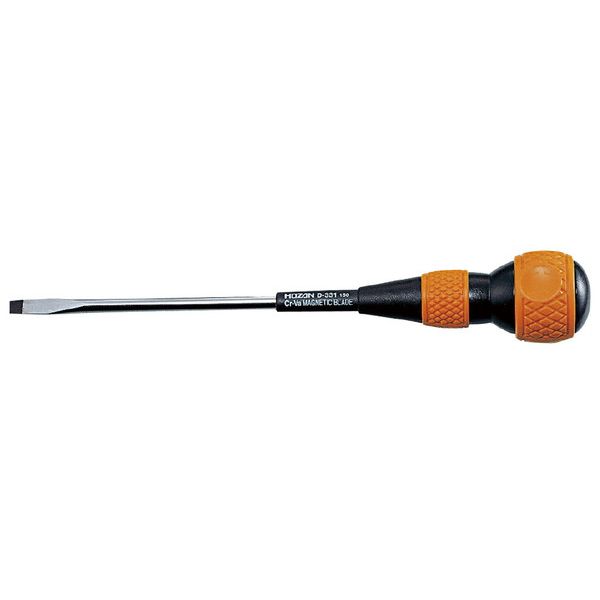 Electric Driver - HOZAN(ホーザン)D-331-150 電工ドライバー (-)6.0X1.0X150(代引不可)