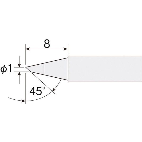 HOZAN(ホーザン)HS-51BC01 ビット (HS-51用)(代引不可)
