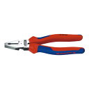 KNIPEX(クニペックス) 0202-200 強力型ペンチ (SB)(代引不可)【送料無料】