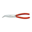 KNIPEX(クニペックス) 2621-200 40?先曲ラジオペンチ (SB)(代引不可)【送料無料】