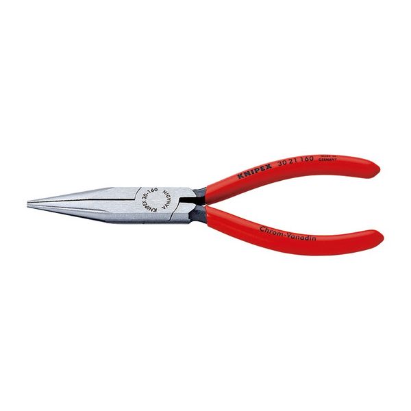 KNIPEX(クニペックス) 3021-140 ロングノーズプライヤー (SB)(代引不可)【送料無料】