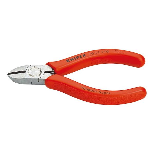 KNIPEX(クニペックス) 7011-110 斜ニッパー(代引不可)【送料無料】