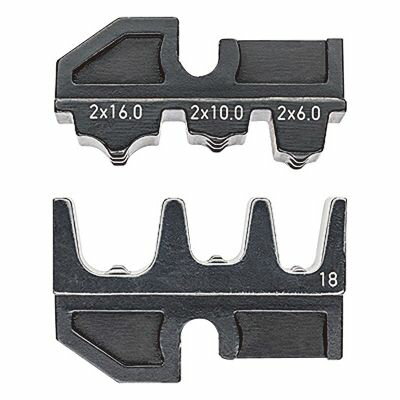 KNIPEX(クニペックス) 9749-18 圧着ダイス (9743-200用)【送料無料】(代引不可)