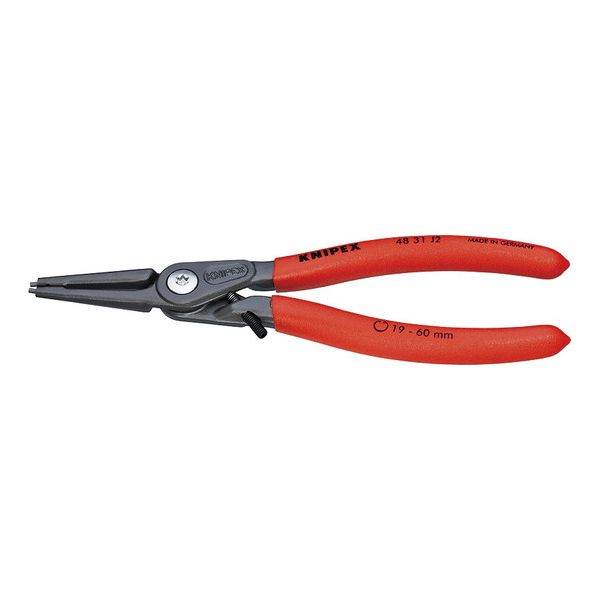 KNIPEX(クニペックス) 4831-J2 穴用精密スナップリングプライヤー 直【送料無料】(代引不可)