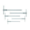 PB SWISS TOOLS ピービースイスツールズ 5本組 スライド式六角棒レンチセット 1204SET-6(代引不可)【送料無料】