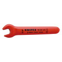 KNIPEX(クニペックス) 9800-3/8 絶縁片口スパナ 1000V(代引不可)