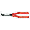 KNIPEX(クニペックス) 4421-J41 穴用スナップリングプライヤー 曲(SB)(代引不可)【送料無料】