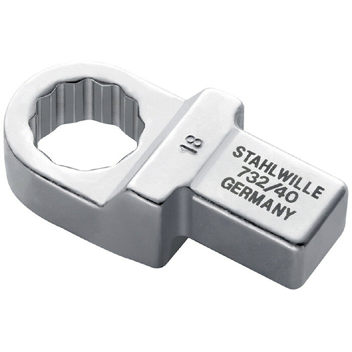 STAHLWILLE(スタビレー) 732A/40-3/4 トルクレンチ差替ヘッド (58624040)(代引不可)【送料無料】