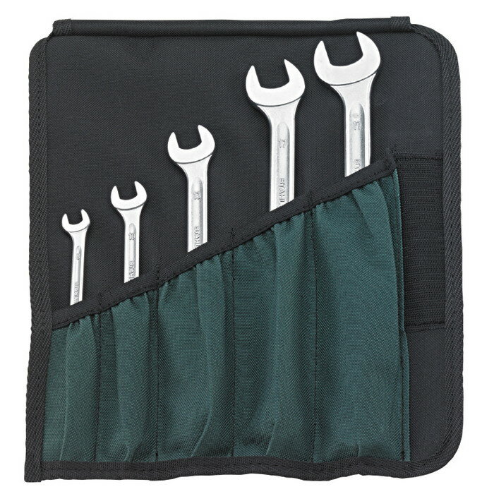 Socket Wrench - STAHLWILLE(スタビレー) 17/5 ラチェットコンビネーションレンチセット (96411705)(代引不可)【送料無料】