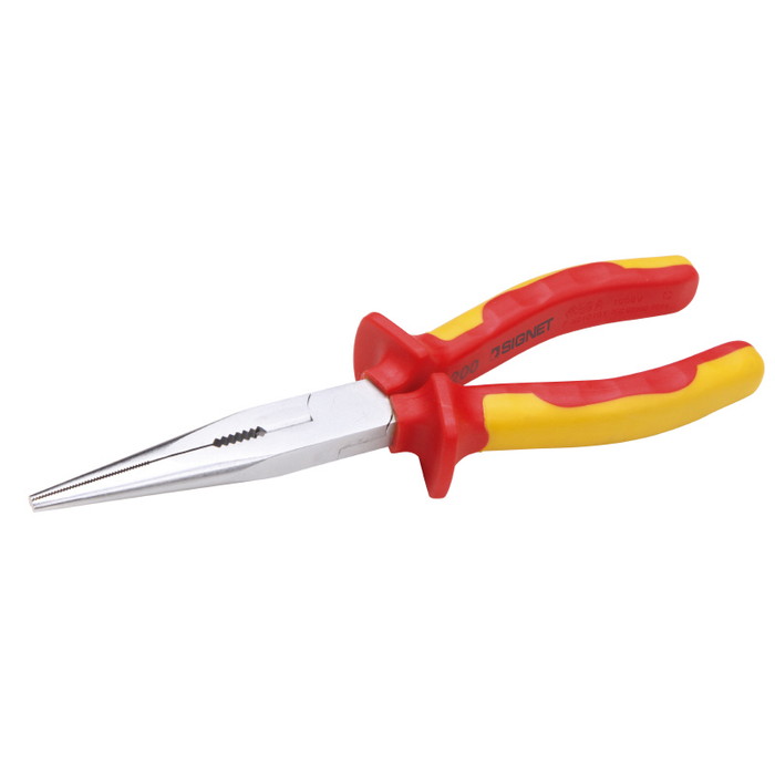 Pliers Other - SIGNET(シグネット) E10420 絶縁ロングノーズプライヤー 200MM(代引不可)