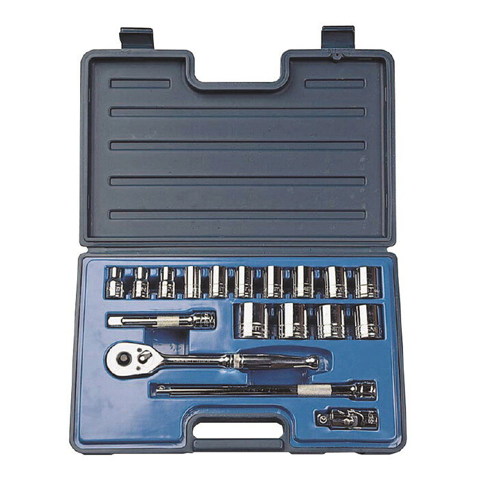 樂天商城 - SIGNET(シグネット) 13618 1/2DR 18PC インチ ソケットレンチセット(代引不可)【送料無料】