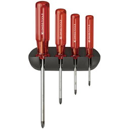 PB SWISS TOOLS PBスイス 242 ドライバーセット ホルダー付4本組(代引不可)【送料無料】