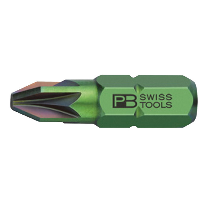 PB SWISS TOOLS PBスイス C6-192-2 (PZ)ポジドライブビット(ショート)(代引不可)